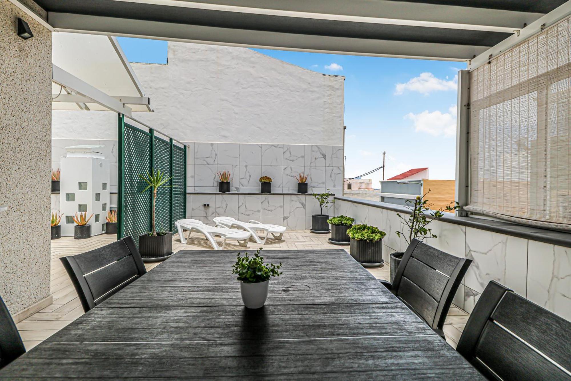 Urban Rooms San Roque With Solarium Las Palmas de Gran Canaria Esterno foto